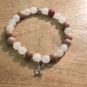Natuursteen armband Hope