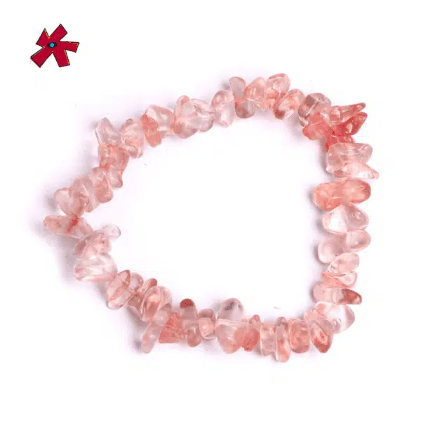 Armband Wild Strawberry Quartz