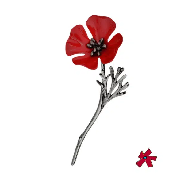 Broche Poppy's - Afbeelding 4