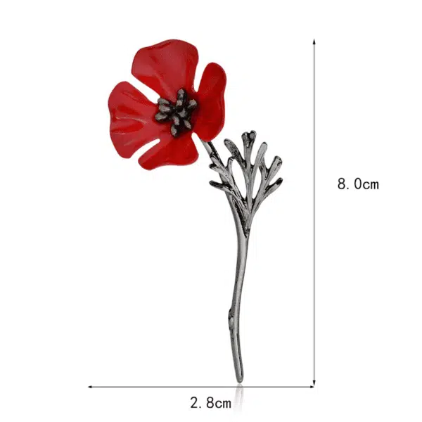 Broche Poppy's - Afbeelding 5
