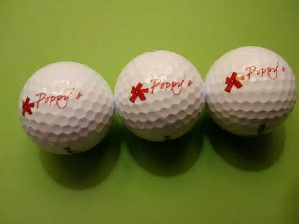 Golfballen Poppy's - Pinnacle Rush 3 - Afbeelding 2
