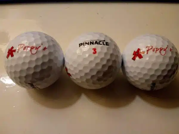 Golfballen Poppy's - Pinnacle Rush 3 - Afbeelding 3