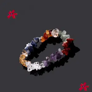 Armband Wild Chakra Colours