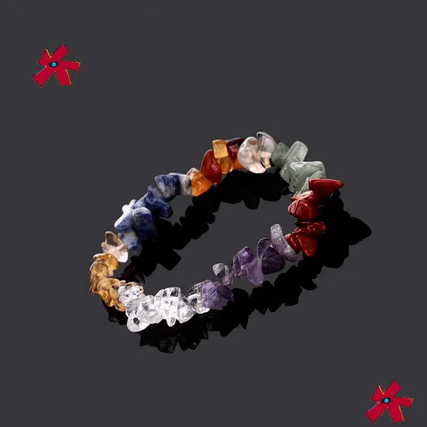 Armband Wild Chakra Colours