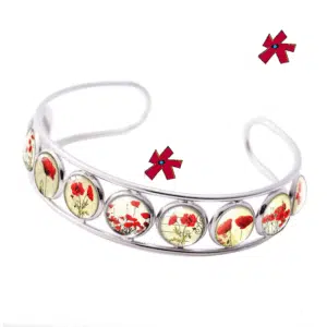 Armband Poppy love