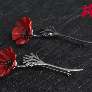 Broche Poppy's