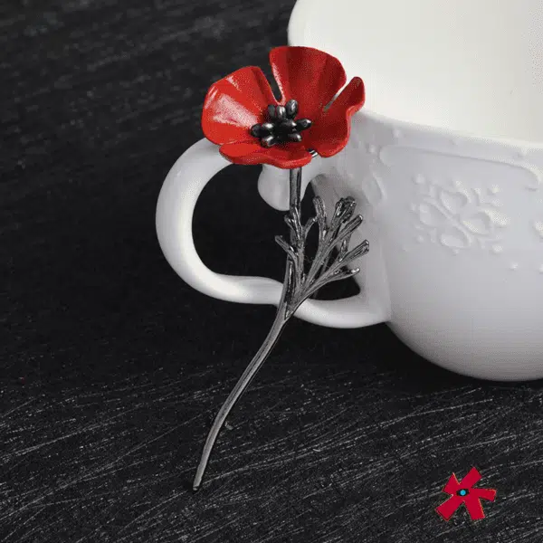 Broche Poppy's - Afbeelding 2