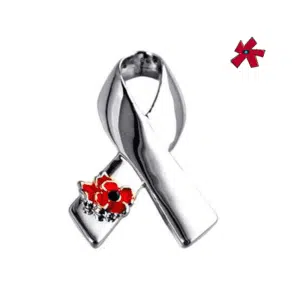 Broche / boordclip Poppy's