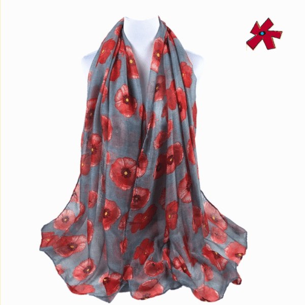 Shawl Poppy - Afbeelding 2