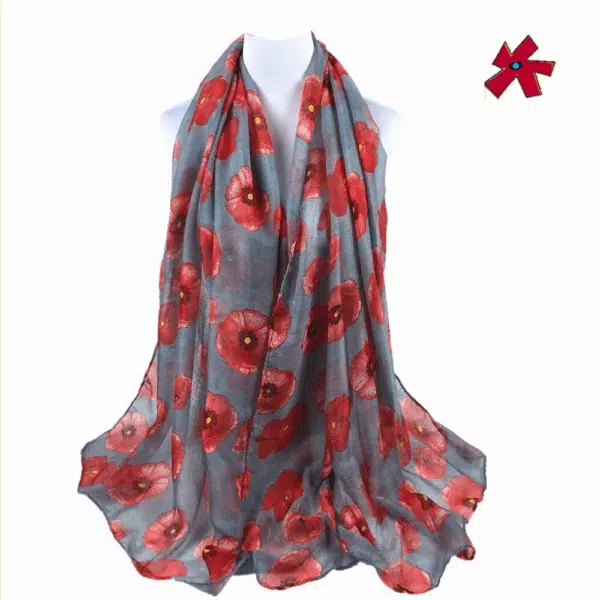 Shawl Poppy - Afbeelding 2