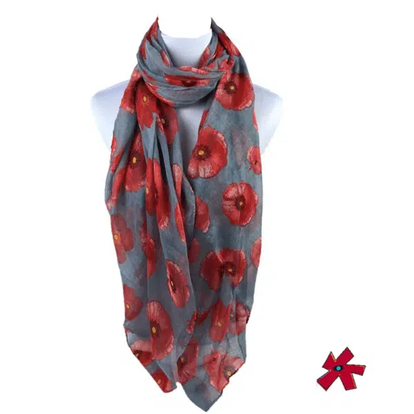 Shawl Poppy
