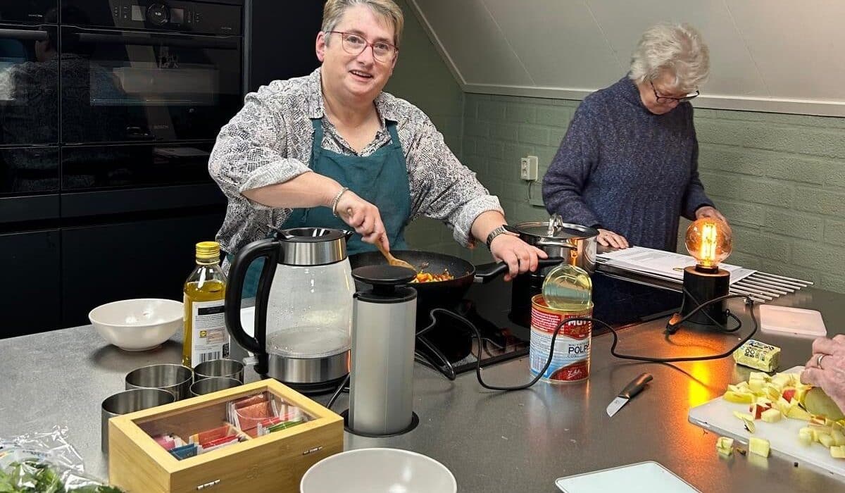 Samen koken met nabestaanden
