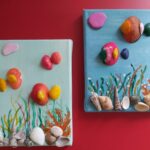 Creatieve workshop: onderwaterwereld met schelpen