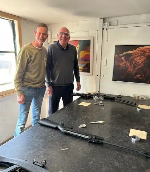 Schieten voor kracht