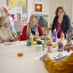 Samen creatief: tekenen en schilderen