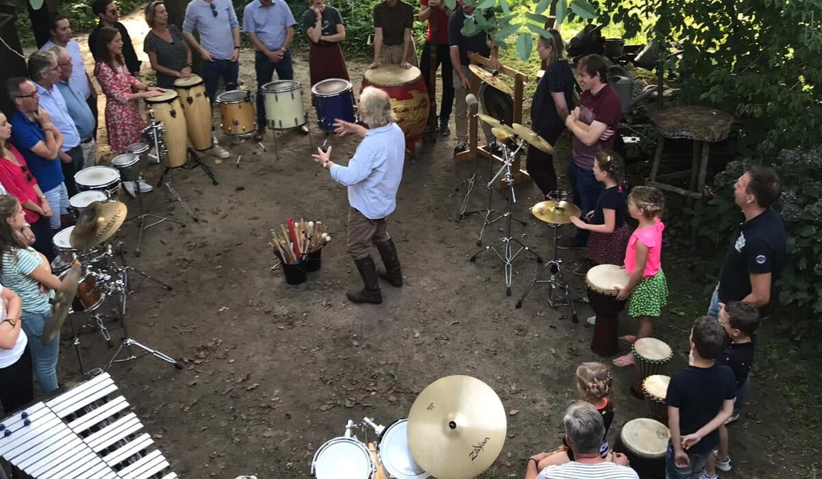 Muzikale workshop - Op reis met een vrolijke Toon