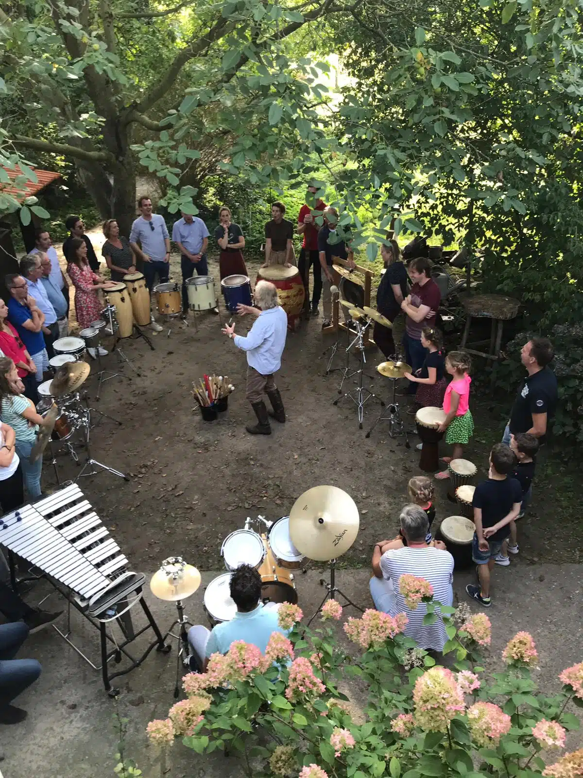Muzikale workshop - Op reis met een vrolijke Toon