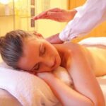 Ontspannende nek- en rugmassage 1e half uur
