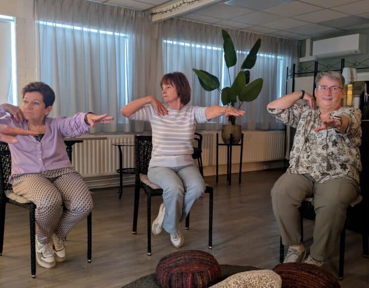 Yoga als je leeft met of na kanker