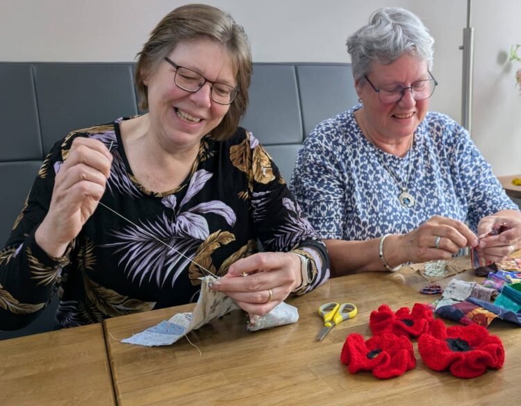 Samen creatief: handwerken
